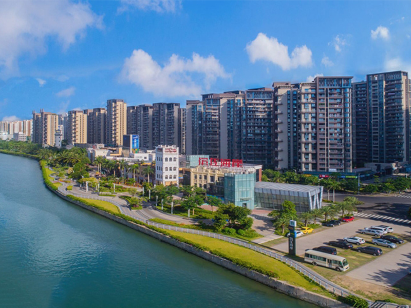 Binjiang coast of Hainan